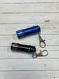 Flashlight Keychain: Blue