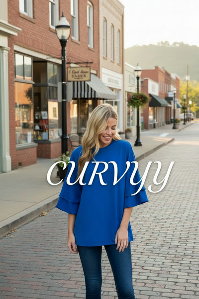 Bold and Bright Bell Sleeve*