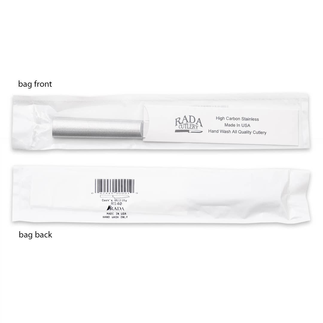 Silver Cook's Utility Knife