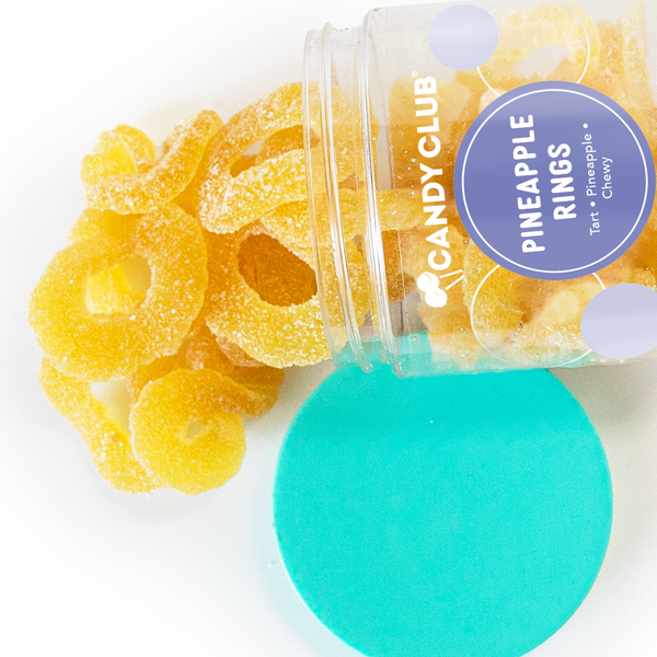 Candy Club Pineapple Rings