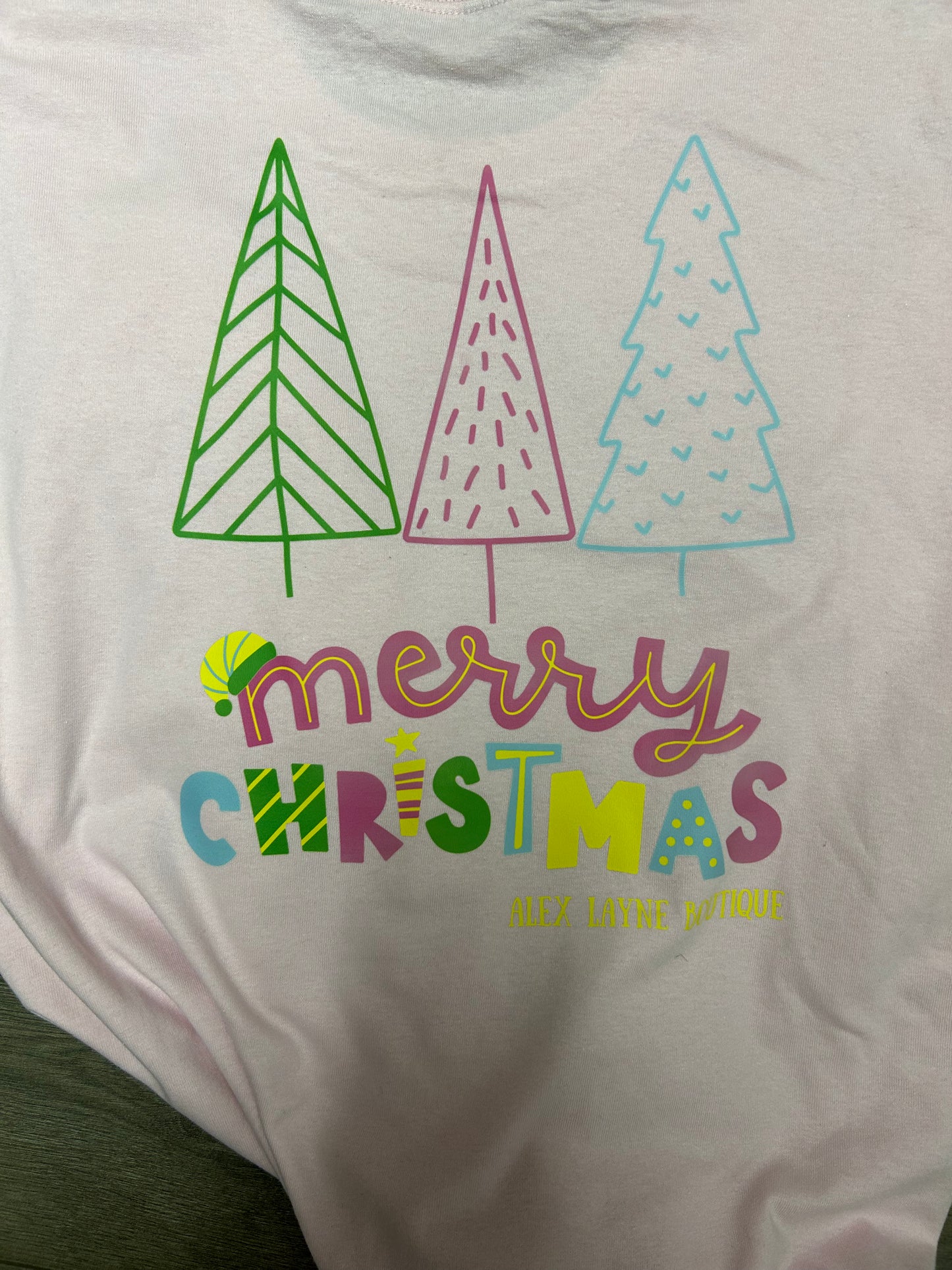 ALB Christmas Long Sleeve T-Shirt*