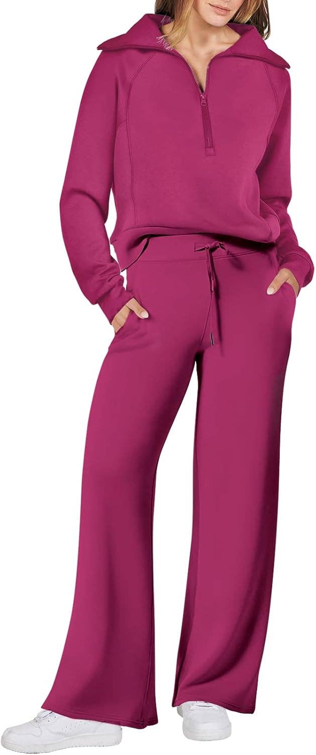 Magenta Chic Tracksuit*