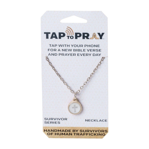 Tap To Pray® Survivor Necklace
