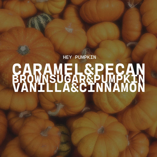 14 oz Milkbottle Candle: Hey, Pumpkin!