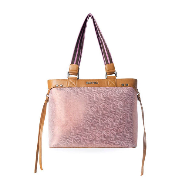 Sweetbriar Leather Tote Bag