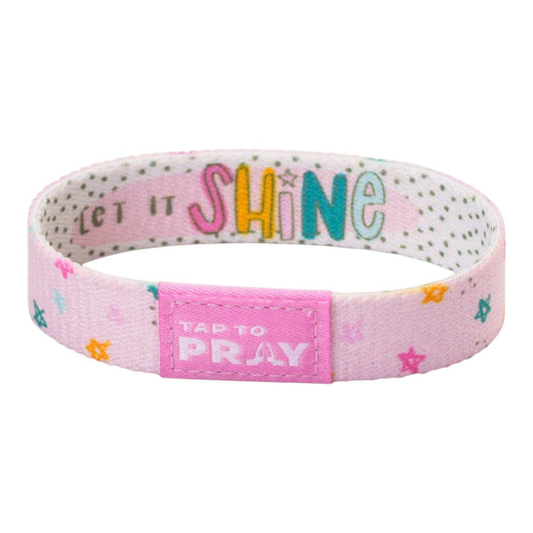 Tap To Pray® Kingfolk Series Wristband Let It Shine