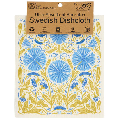 Caterpillar Flower Swedish Cloth Set