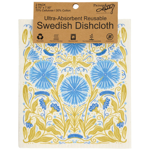 Caterpillar Flower Swedish Cloth Set