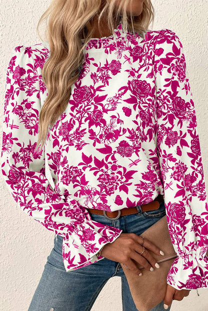 Rose Floral Top*