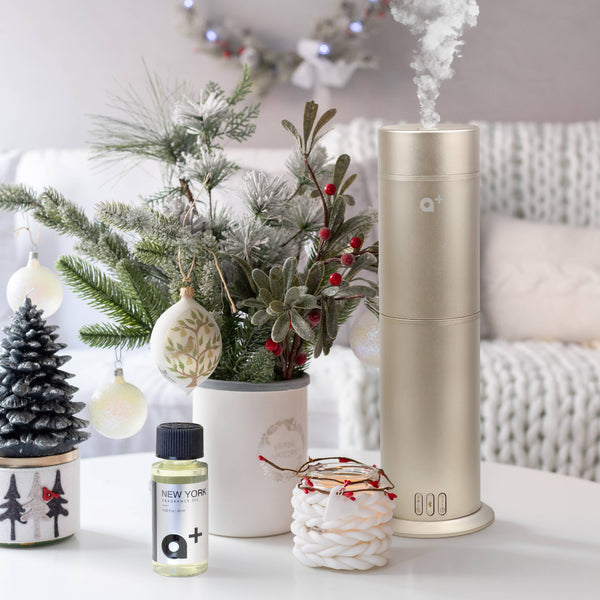 Aromar Plus - Cylinder Waterless Diffuser: White