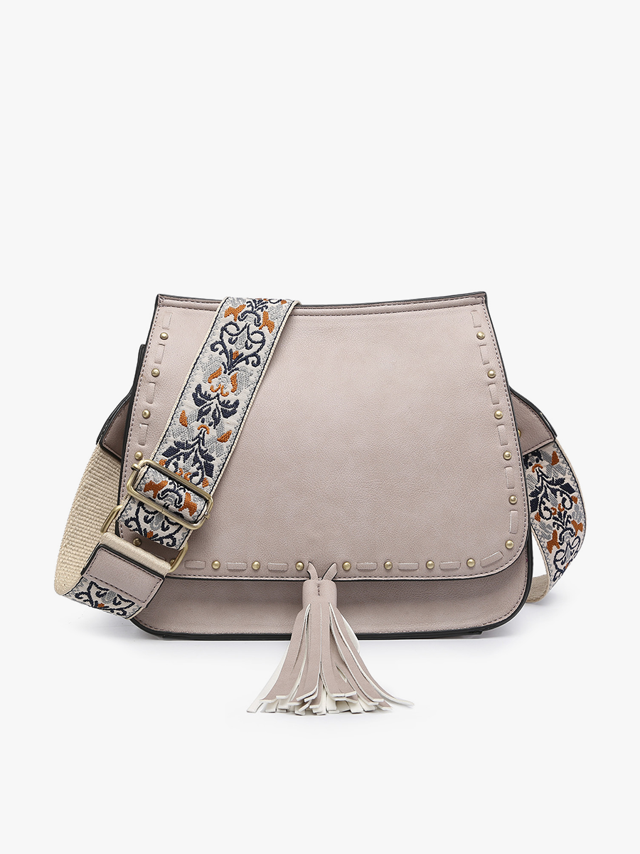 Dark Mauve Bailey Crossbody