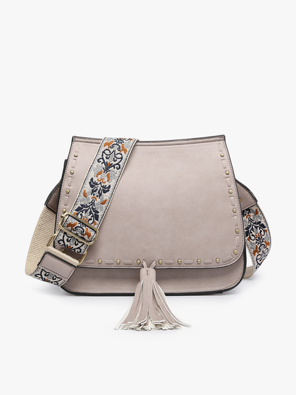 Dark Mauve Bailey Crossbody