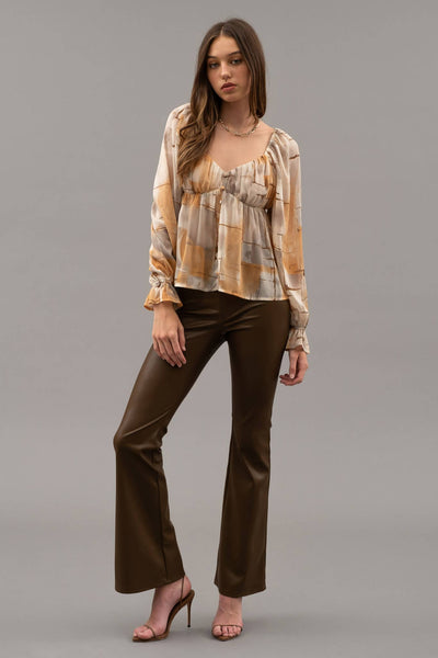 Abstract Peasant Top*