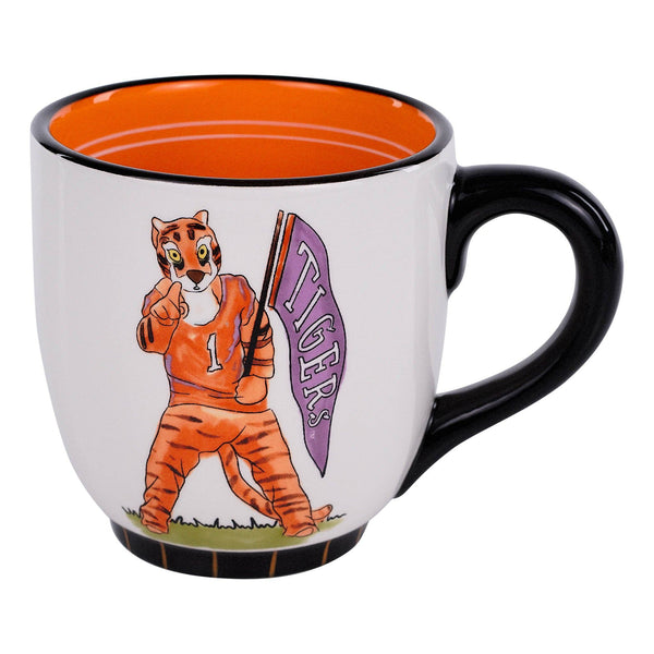 Glory Haus-Clemson Tiger Mug