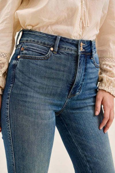Judy Blue Jaqueline Flare Jeans
