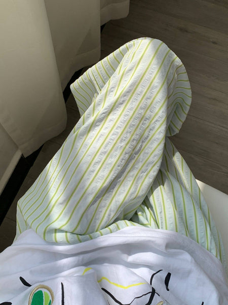 Pinstripe Casual Lounge Pants