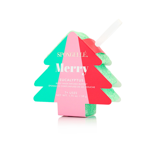 Spongelle Holiday Tree Buffers