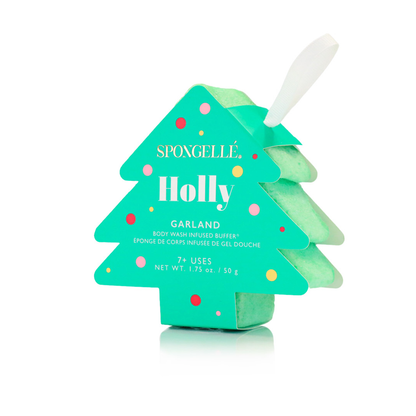 Spongelle Holiday Tree Buffers