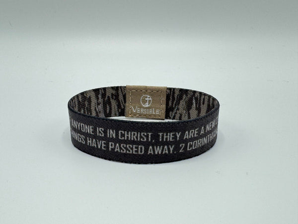 Tree Bark Camo / 2 Corinthians 5:17*