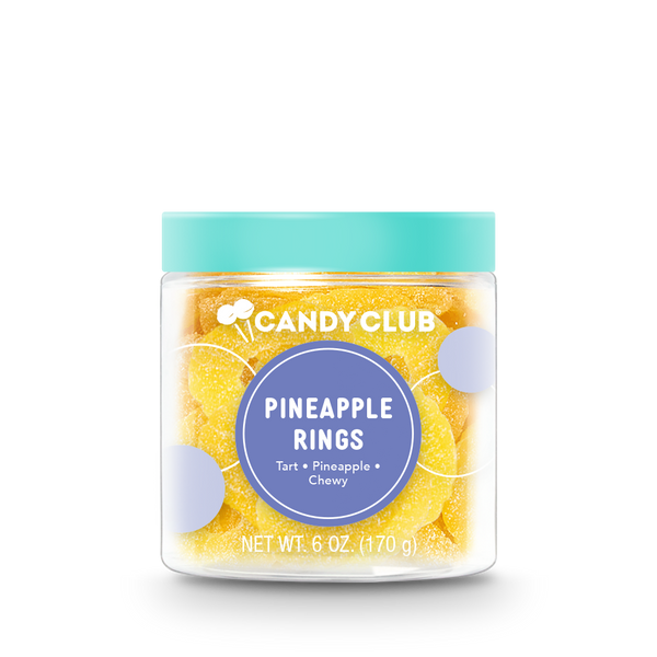 Candy Club Pineapple Rings