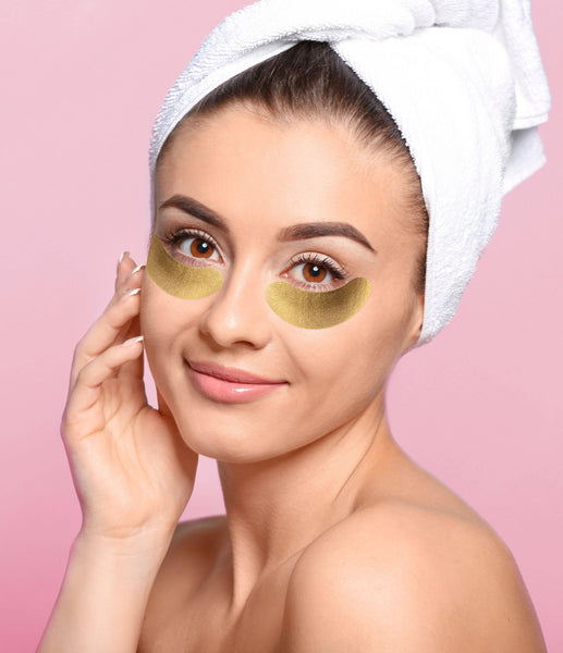 Lemon Lavender Eye Candy Foil Under Eye Patches