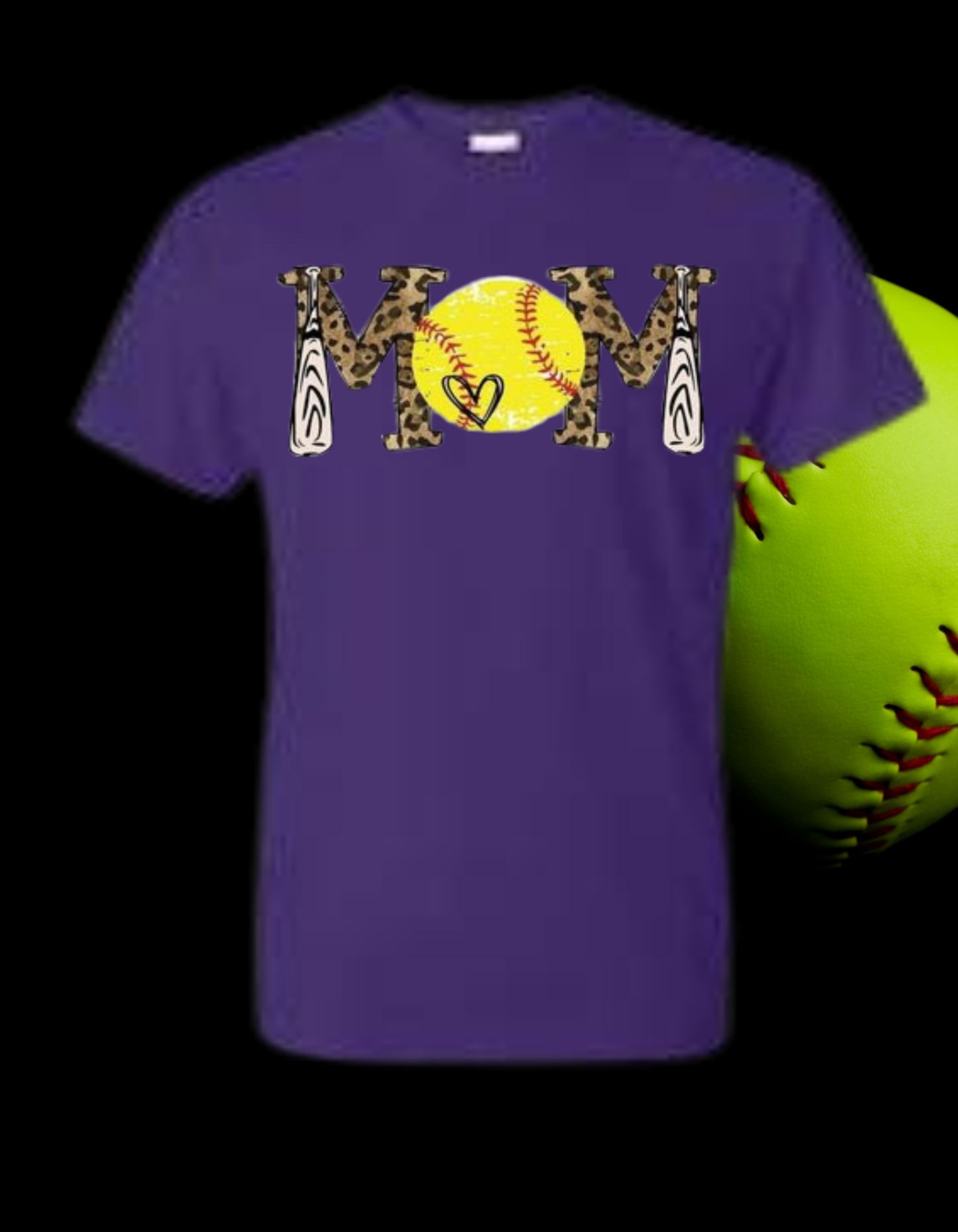 Softball Mom Short Sleeve T