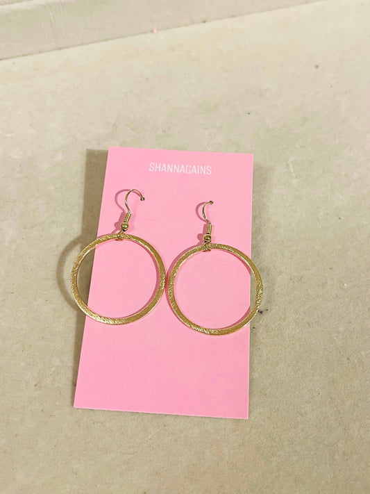 Gold Hoops