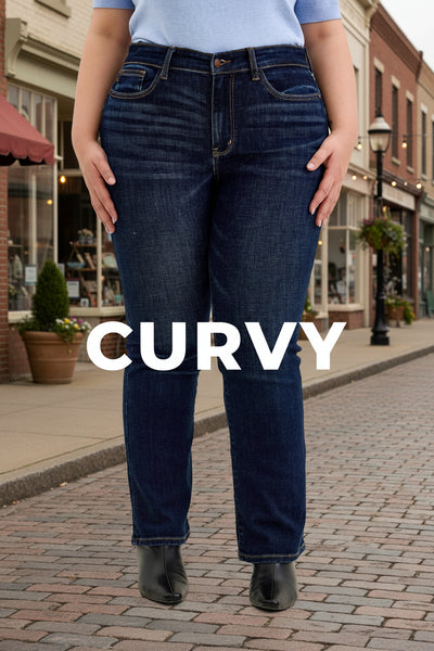 Judy Blue MR Petite Bootcut