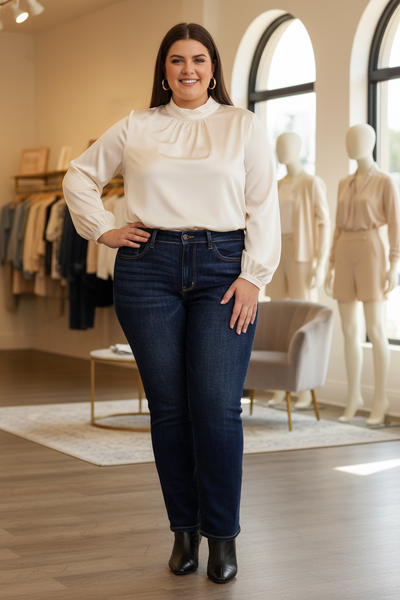 Judy Blue MR Petite Bootcut