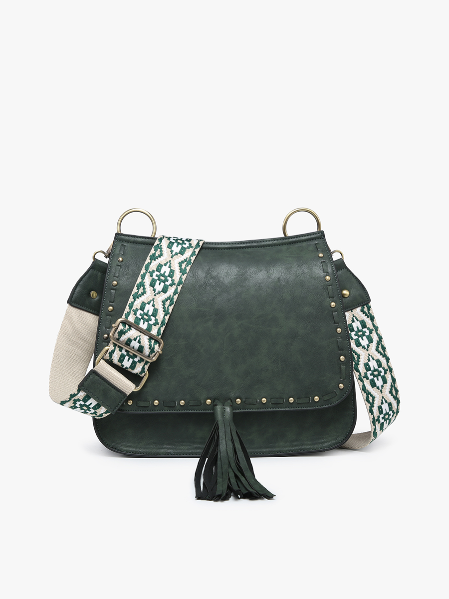 Dark Mauve Bailey Crossbody