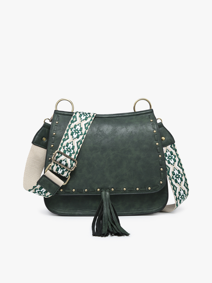 Dark Mauve Bailey Crossbody