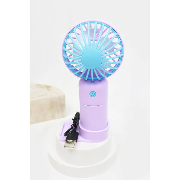 Mini Fan Asst Colors