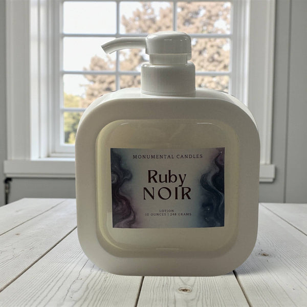 Ruby Noir Pump Lotion - 10 oz 