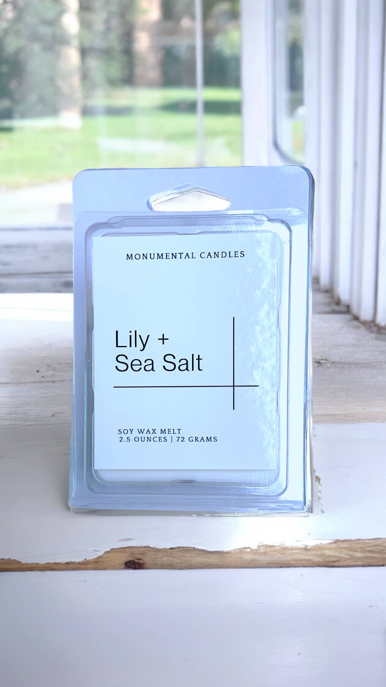 Lily + Sea Salt Wax Melt