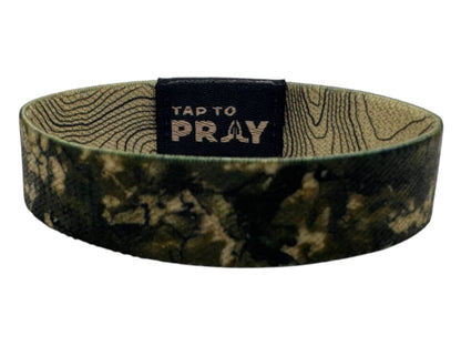 Tap To Pray™ Wristbands -  Isaiah 6:8
