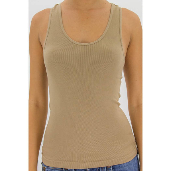 One Size Racerback Tank*
