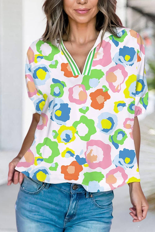 Colorpop Leopard Shift Top