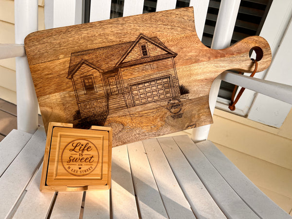 Heirloom Charcuterie & Cutting Board