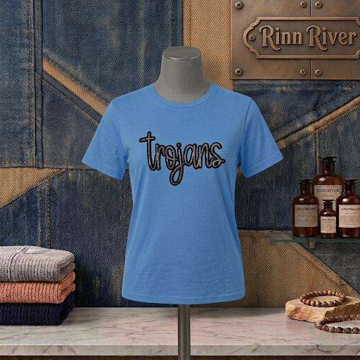 Trojan Sequin Tee