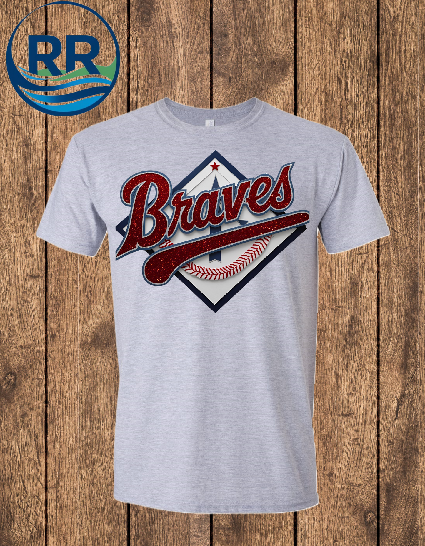 Glitter Diamond Braves