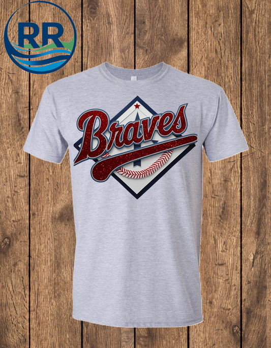 Glitter Diamond Braves
