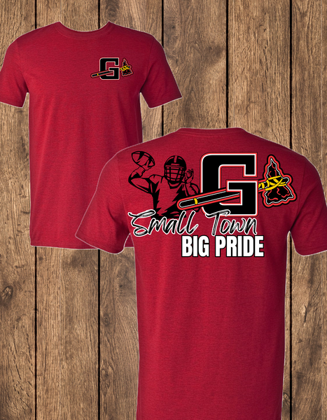 Gilbert Football Tee