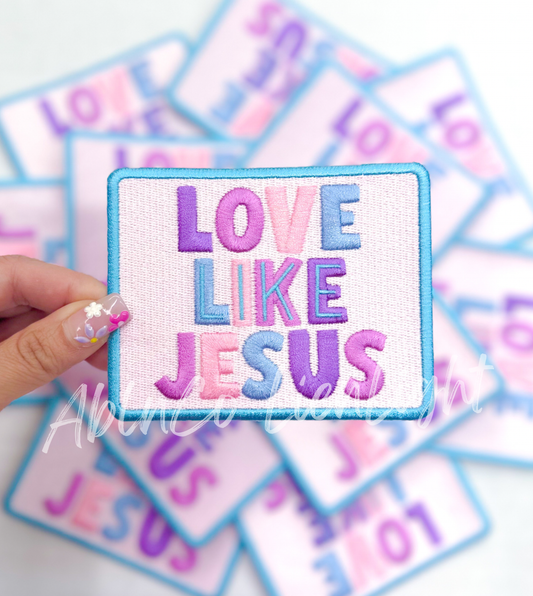 Love Like Jesus patch