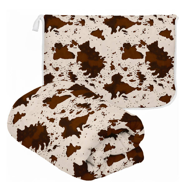 Plush Travel Blanket with Matching Case