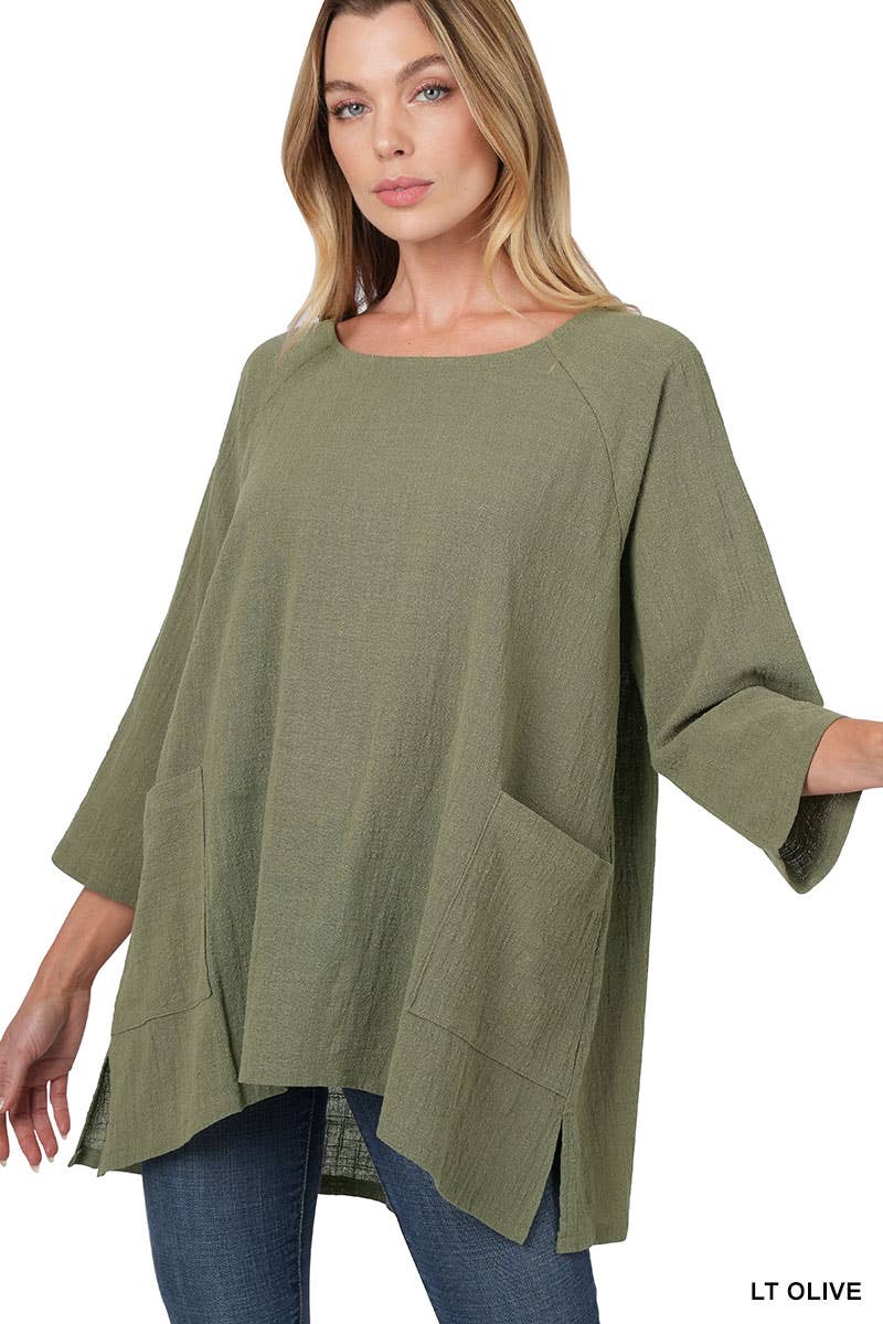 Olive Tunic