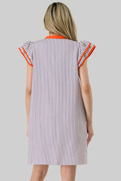 Blake Tigers Game Day Stripe Dress