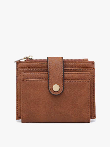 Sam Mini Snap Wallet/Card Holder*