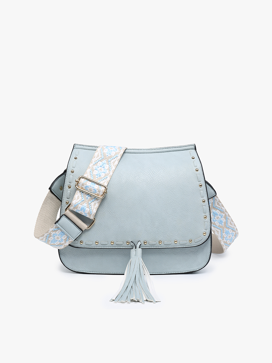 Dark Mauve Bailey Crossbody