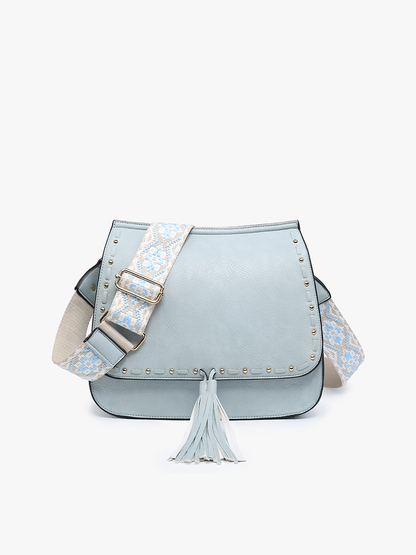 Dark Mauve Bailey Crossbody