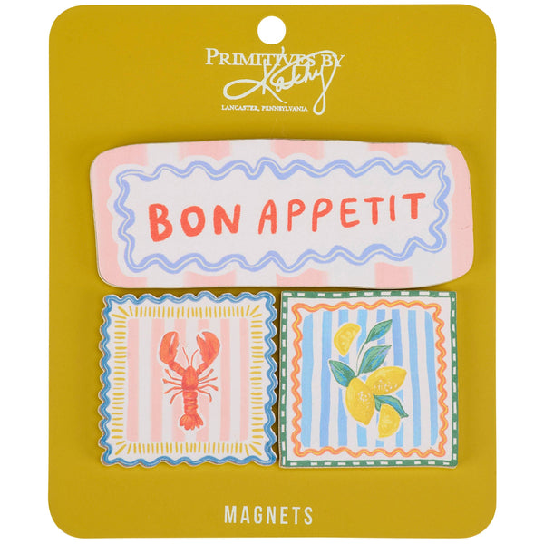 Bon Appetit Magnet Set